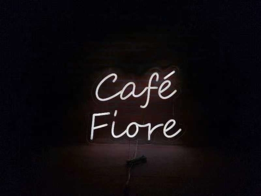 Kopi Atau Restoran Atau Bar Disesuaikan LED Neon Sign Indoor Outdoor Dekorasi Akrilik DC12V